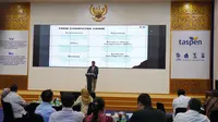TASPEN Gandeng Bareskrim Polri Gelar Sosialisasi Guna Mitigasi Risiko Penipuan Digital