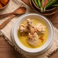 Ilustrasi opor ayam./Copyright shutterstock.com/g/Reza%2BFahmi