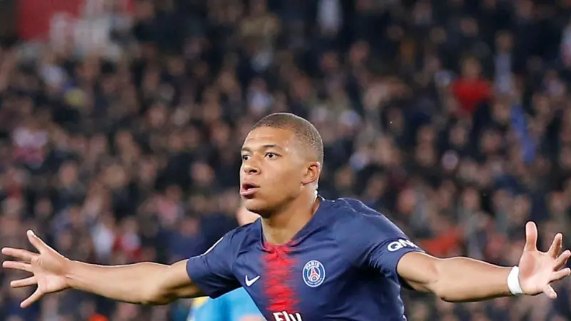 Kylian Mbappe