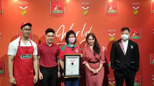 Sambut Hari Pasta Sedunia, Peserta Masak Virtual Pecahkan Rekor MURI