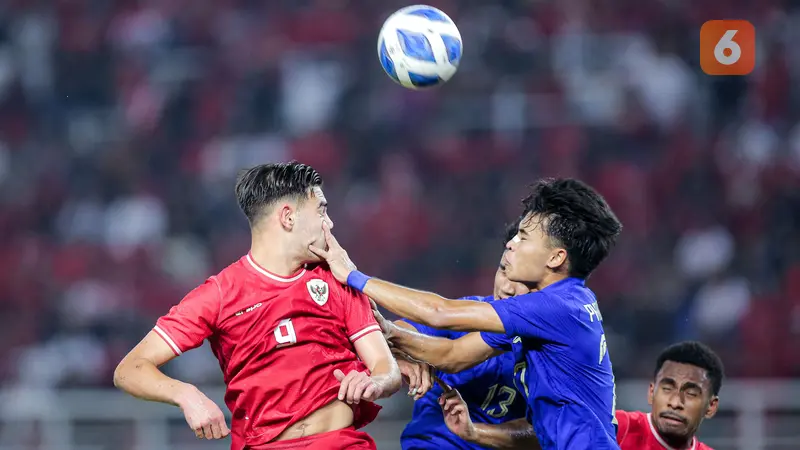 Timnas Indonesia U-19 vs Thailand U-19: Final Piala AFF U-19 2024