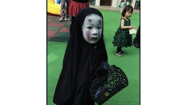 6 Kostum Halloween Anak-anak Ini Seram Sekaligus Lucu