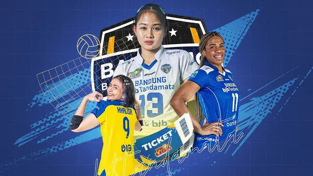 Bandung bjb Tandamata - PLN Mobile Proliga 2025 - Bola Voli