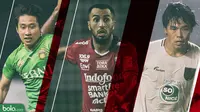 Trivia Rapor 3 Pemain Asing Asia yang Mencolok di Liga 1 2019 (Bola.com/Adreanus Titus)