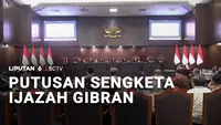 Putusan Sengketa Ijazah Gibran