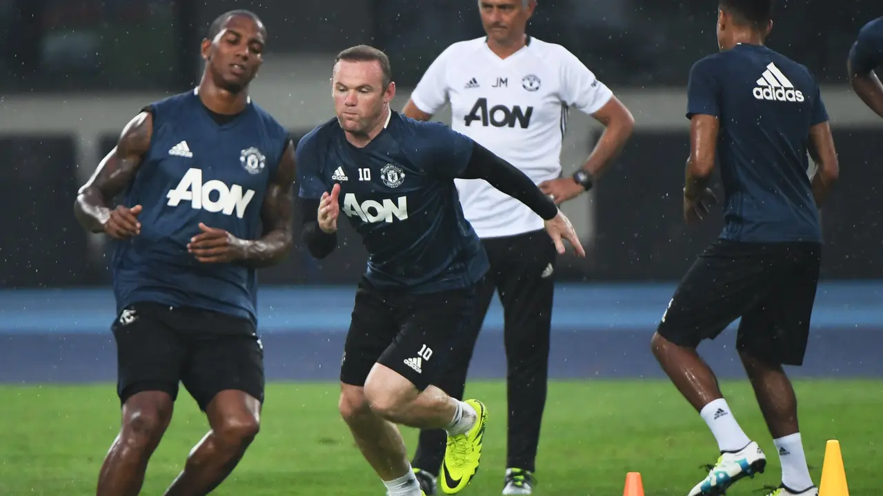 Striker Manchester United, Wayne Rooney