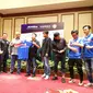 Ban produksi dalam negeri, Corsa, resmi menjadi sponsor Arema Cronus.