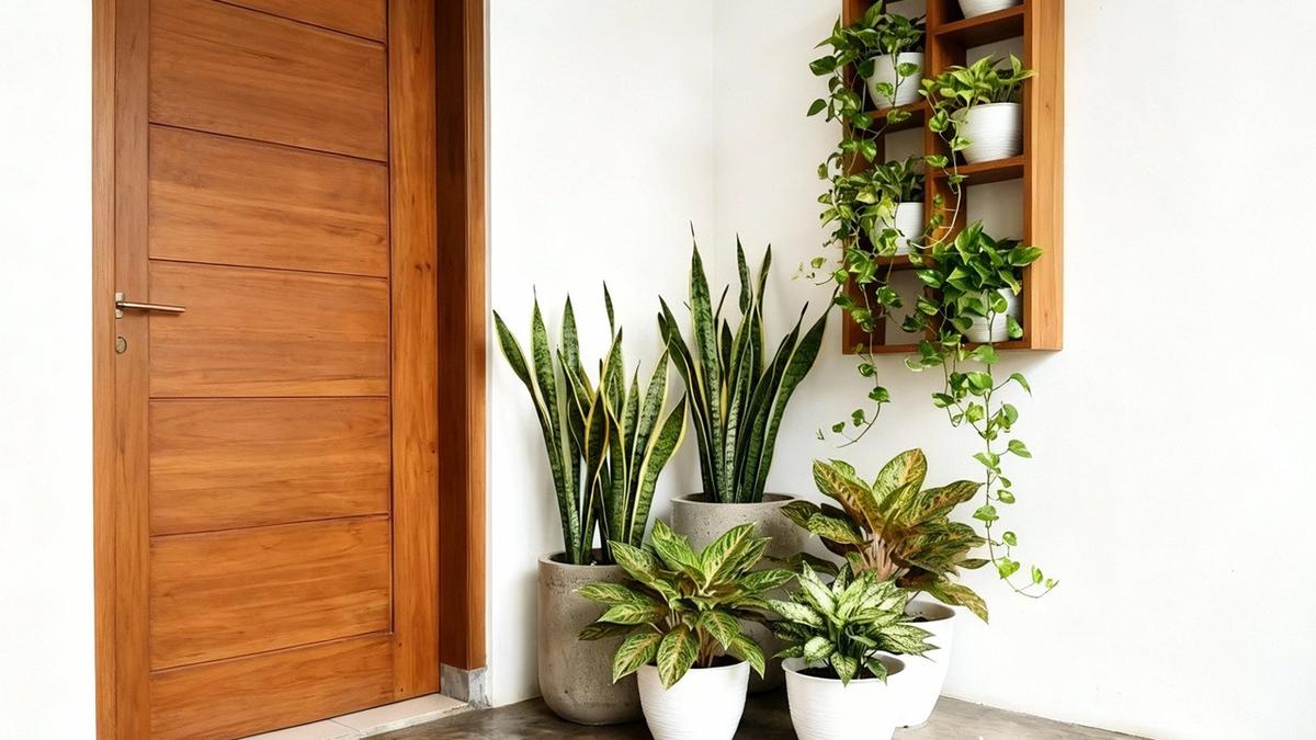 8 Kombinasi Tanaman untuk Teras Minimalis, Menata Lahan Sempit Jadi Asri