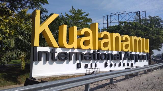 Bandara  Internasional Kualanamu
