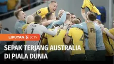 Salah satu tim yang kurang diunggulkan di ajang Piala Dunia 2022, adalah Australia. Dari lima kali keikutsertaan di Piala Dunia, The Socceroos baru satu kali lolos dari babak penyisihan grup. di Qatar nanti, akankah sejarah berpihak kepada tim Kangur...