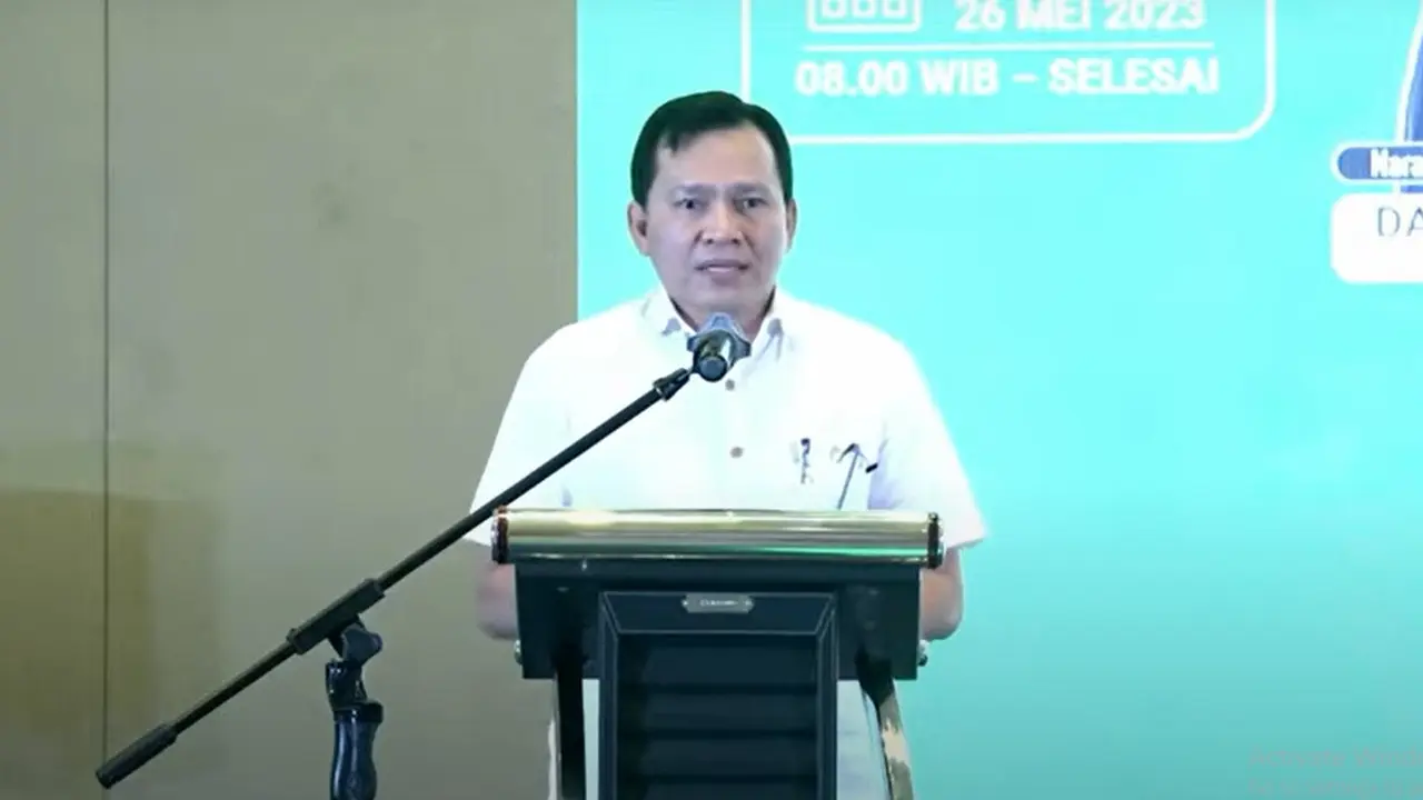 PIt. Deputi Bidang Koordinasi Pengembangan Usaha BUMN, Riset, dan Inovasi, Kementrian Koordinasi Bidang Perekonomian, Elen Setiadi. (Photo dok. Youtube.com/InfoGatrik)