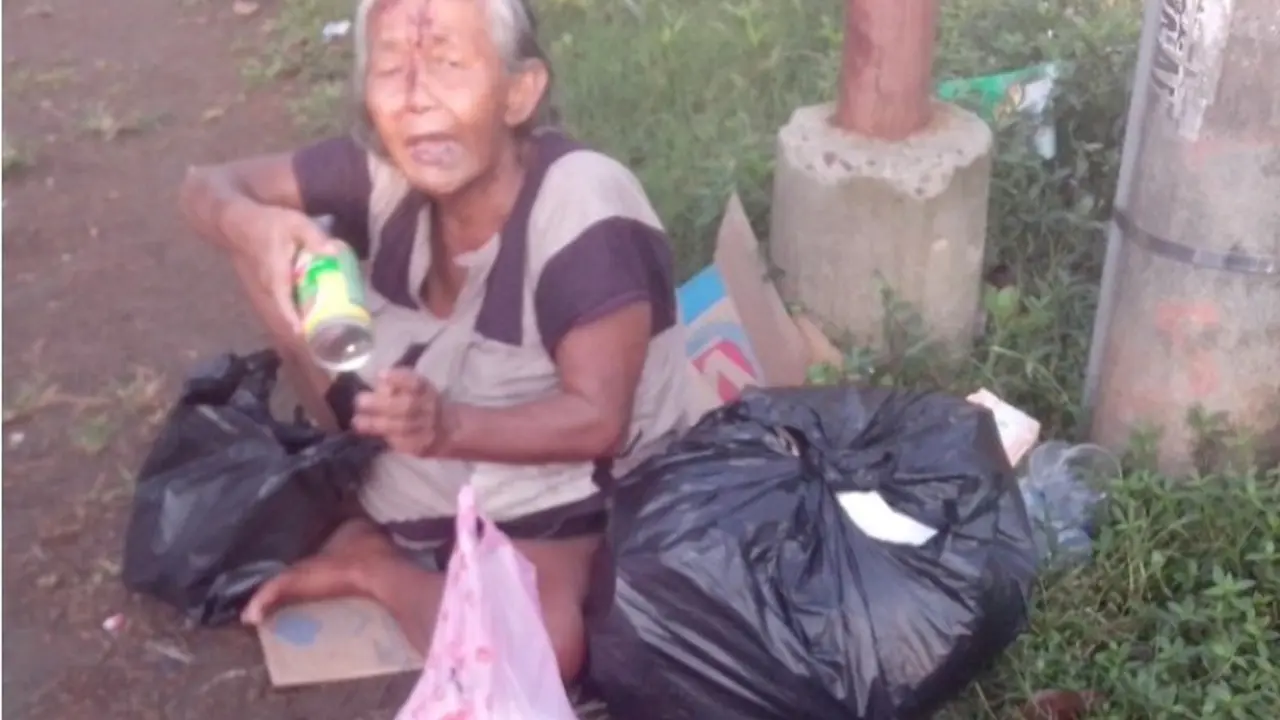 Satu Lagi, Nenek Bersimbah Darah Hebohkan Dunia Maya