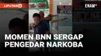 Praktek jual beli narkoba terjadi di daerah perbatasan negara Indonesia-Malaysia. Tim Gabungan BNN melakukan pengintaian dan berhasil menyergap sejumlah pelaku yang akan mengambil paket narkoba dari Malaysia lewat jalur tikus.