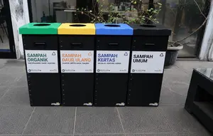 Dukung ESG Industri, Produsen Plastik Ini Rilis Eco Bin Wadah Sampah Daur Ulang