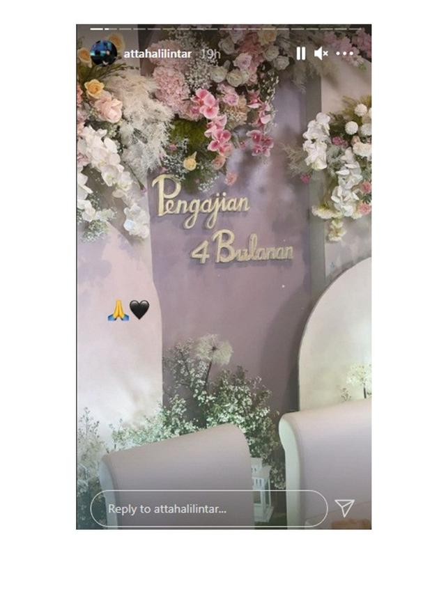 10 Momen Pengajian 4 Bulan Kehamilan Aurel Hermansyah, Penuh Haru Bahagia