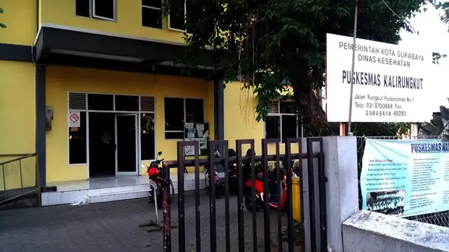 Puskesmas di Surabaya kini buka 24 jam. (Dian Kurniawan/Liputan6.com)