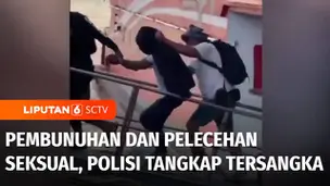 VIDEO: Pembunuhan dan Pelecehan Seksual, Polisi Berhasil Tangkap Tersangka di Pulau Sitaro