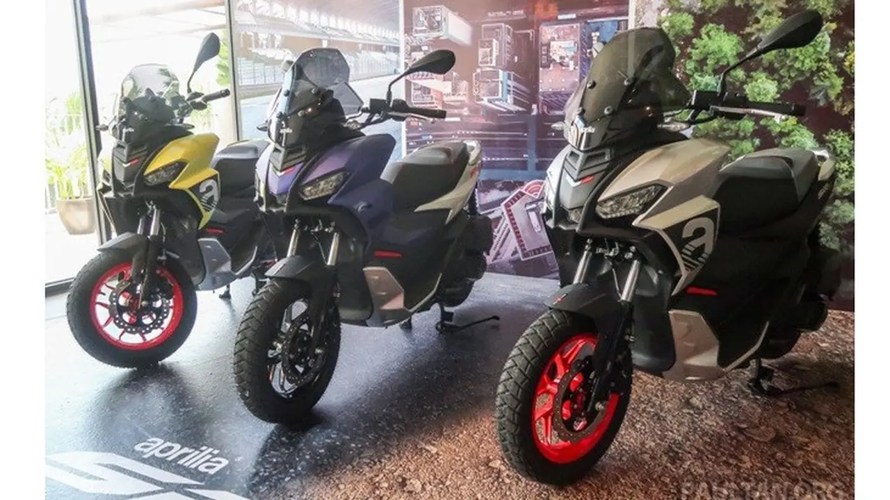Aprilia SR GT 2022