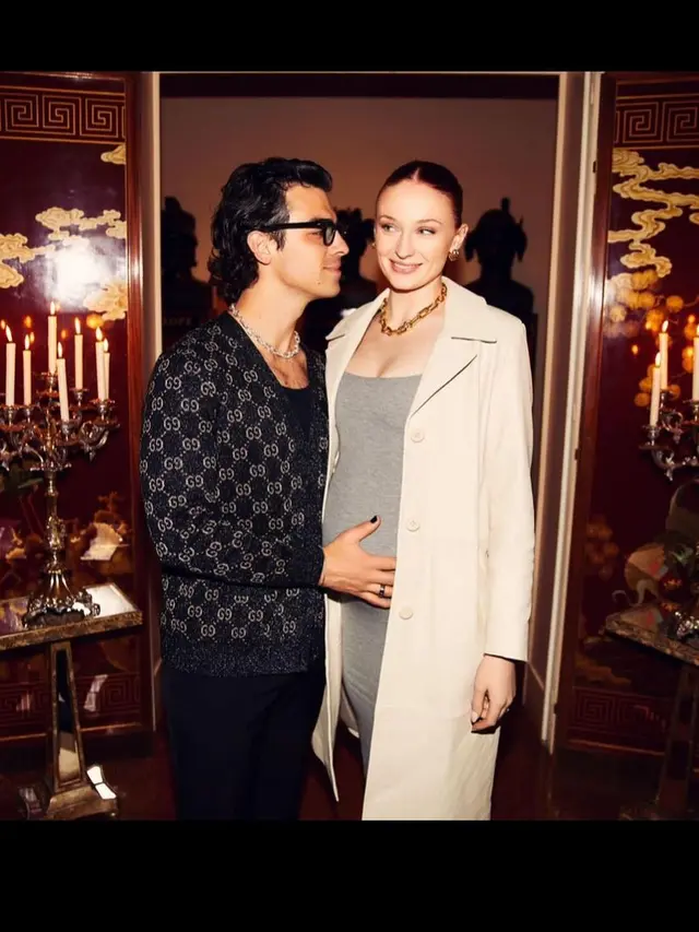 Potret Kebersamaan Joe Jonas dan Sophie Turner, Sebelum Umumkan Cerai