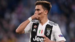 2. Paulo Dybala (Juventus) - 3 Gol. (AFP/Marco Bertorello)