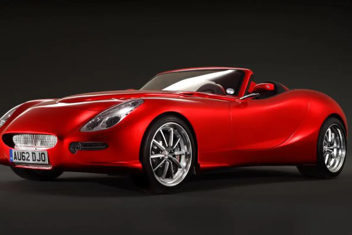 Trident Iceni Garap Mobil Sport Bertenaga Diesel