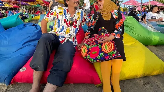7 Potret Terbaru Rina Gunawan, Sukses Turunkan Berat Badan Hingga 30 Kg