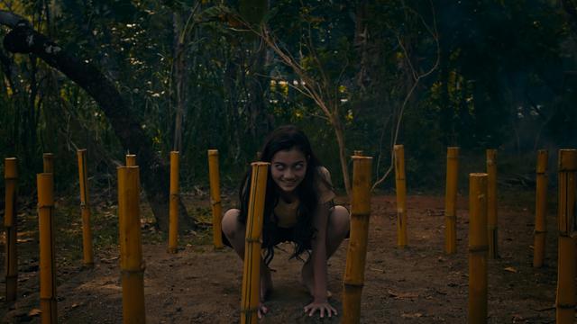 Adegan Film Horor Pulung Gantung Pati Ngenda.