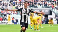 Striker Juventus asal Argentina, Paulo Dybala. (AFP/Giuseppe Cacace)