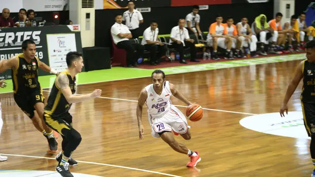 NSH Jakarta Vs Bogor Siliwangi, IBL 2018-2019