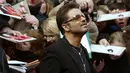 Sebelumnya, kondisi kesehatan musisi Inggris, George Michael dikabarkan memburuk. Pada 2011, George Michael menunda beberapa jadwal konser dan harus dilarikan ke rumah sakit akibat pneumonia. (REUTERS/Tobias Schwarz/File Photo)