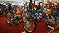 Gara-gara efek Presiden Joko Widodo, konsumen yang memilih hgaya chopper berkembang. dan model Chopper juga turut hadir di Kustomfest 2018 Jogja Expo Center, 6-7 Oktober 2018