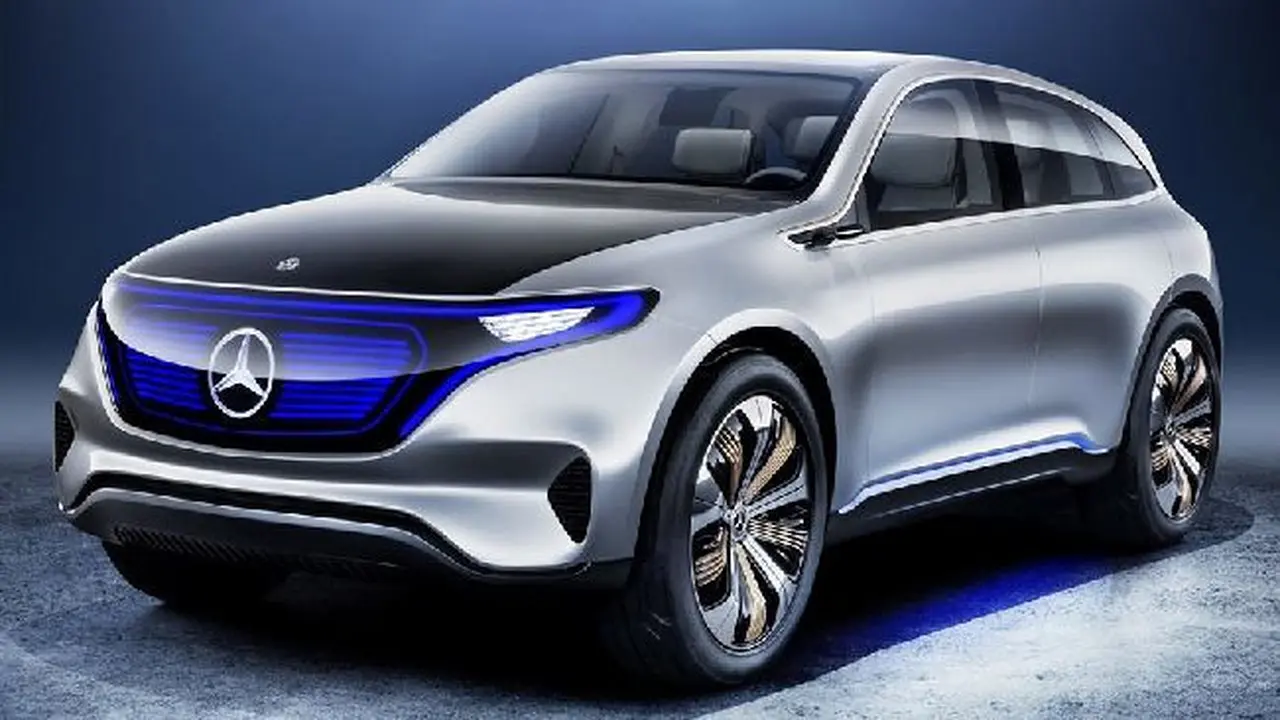  Mercedes-benz Siap Produksi Mobil Listrik (Foto:Motor1)