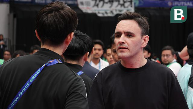 Hector Souto - Piala Asia Futsal 2026