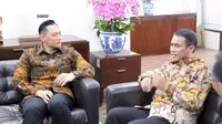 Mentan Amran Sebut Swasembada Pangan Jadi Prioritas Kabinet Merah Putih yang Wajib Sukses