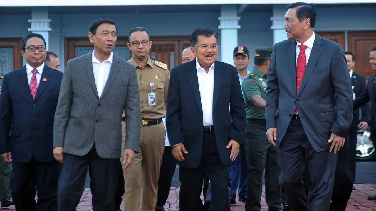 Jusuf Kalla Bertolak ke Afghanistan