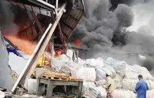 Biang Kerok Kebakaran Pabrik Plastik di Cikupa