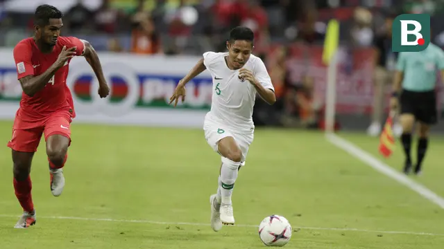 Singapura Vs Timnas Indonesia