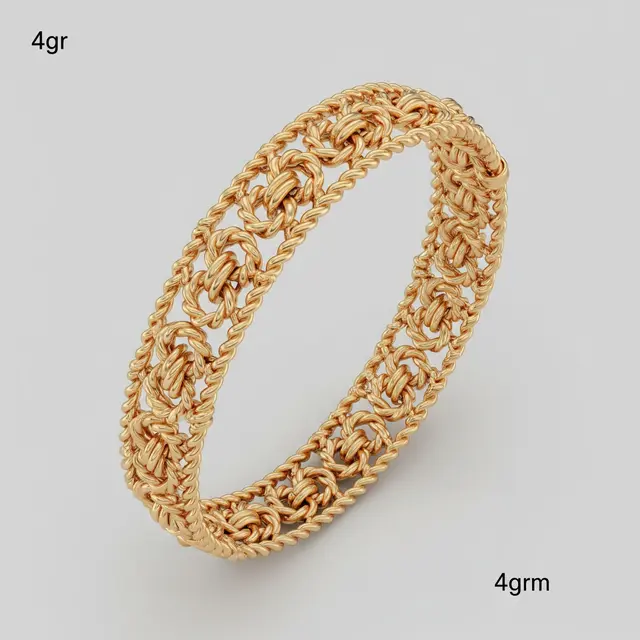 9 Model Gelang Emas 4 Gram Sebagai Pilihan Investasi Ibu Rumah Tangga