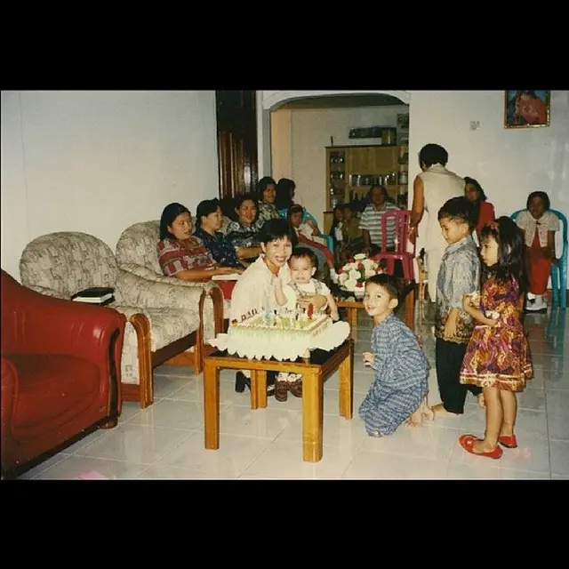 Kevin Kambey saat kecil (Foto: Instagram/@kkambey)