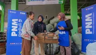 Leni Ubah Sampah Jadi Harapan, Holding Ultra Mikro Dampingi Perjuangannya di Danau Sipin