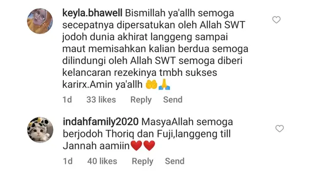 Komentar Netizen