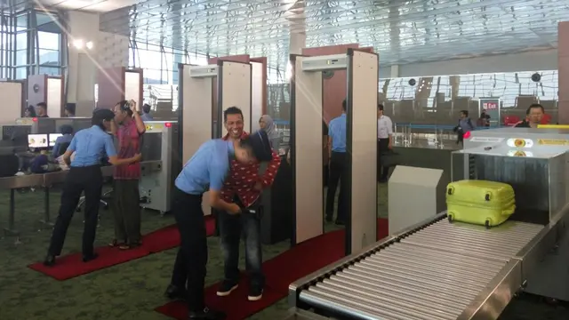 20160811- Suasana Terminal 3 Ultimate Bandara Soekarno-Hatta-Tangerang