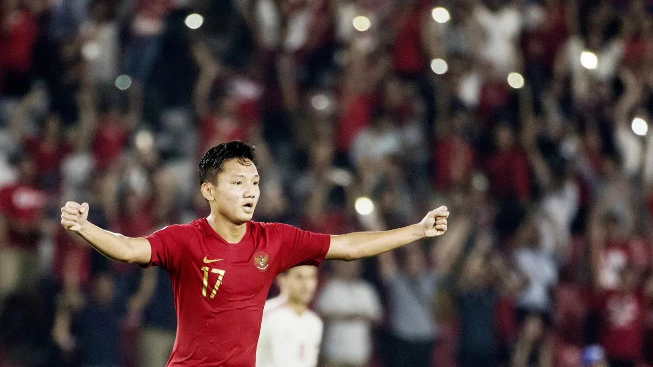 FOTO: 6 Pemain Timnas Indonesia yang Bersinar Kala Mengimbangi Thailand di Kualifikasi Piala Dunia 2022
