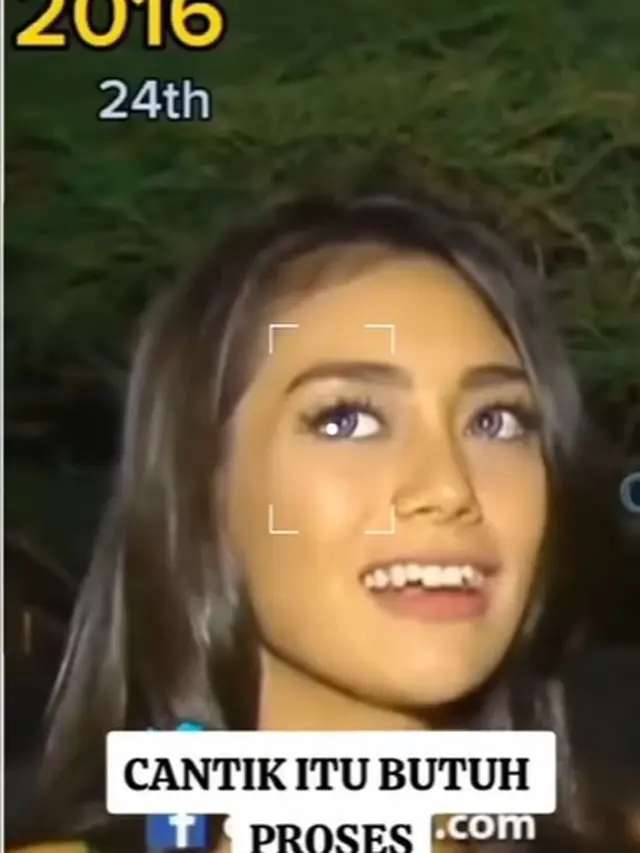 Celine Evangelista bertransformasi (Instagram/amo_kio_entertainment)