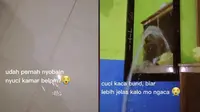 Anti Ribet, Aksi Wanita Cuci Kamar Tidurnya Ini Bikin Geleng Kepala