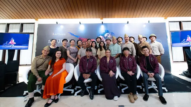 Mar, Kisah Cinta di Tengah Sejarah Karya Ismail Marzuki Ditampilkan dalam Sebuah Teater Musikal
