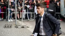 Penyerang Real Madrid, Alvaro Morata. (AFP/Matthias Balk)