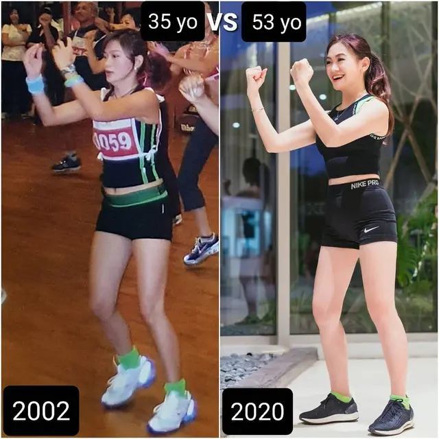 Tambah Usia Malah Makin Cantik, Ini 6 Potret Dulu dan Kini Puspa Dewi