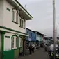 Masjid yang merupakan satu-satunya di Jalan Kepanduan II itu lebih sering digunakan masyarakat dibanding dengan tempat lain di Kalijodo. (Muslim AR/Liputan6.com)