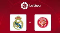 Liga Spanyol - Real Madrid Vs Girona (Bola.com/Adreanus Titus)